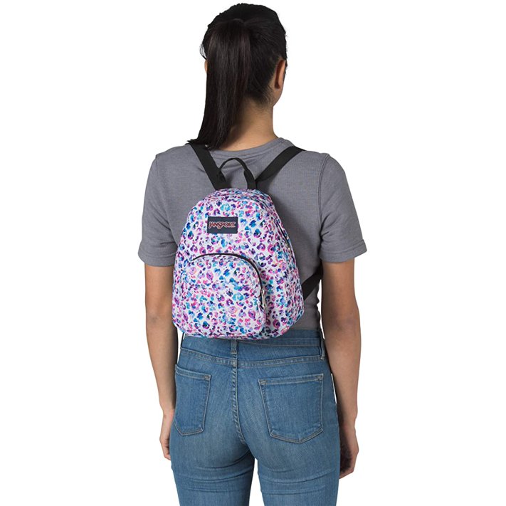 Jansport Mini Backpack Half Pint Leopard Dots