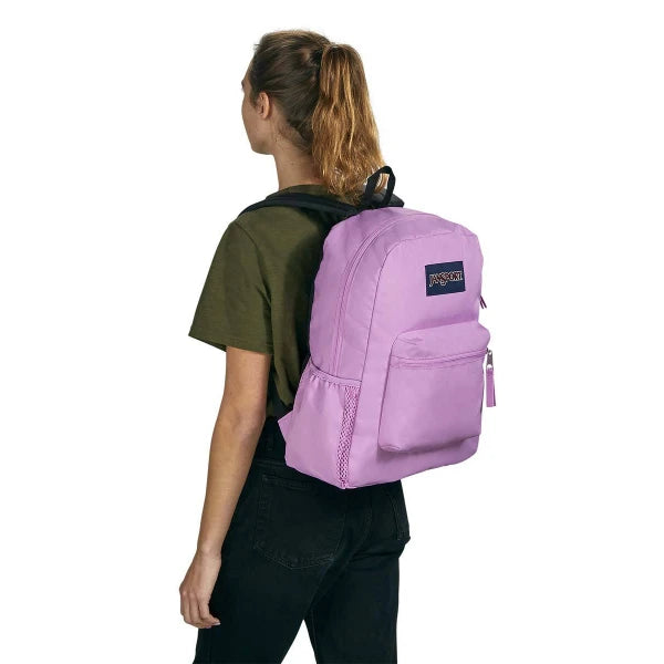 JanSport Backpack Cross Town Purple Orchid