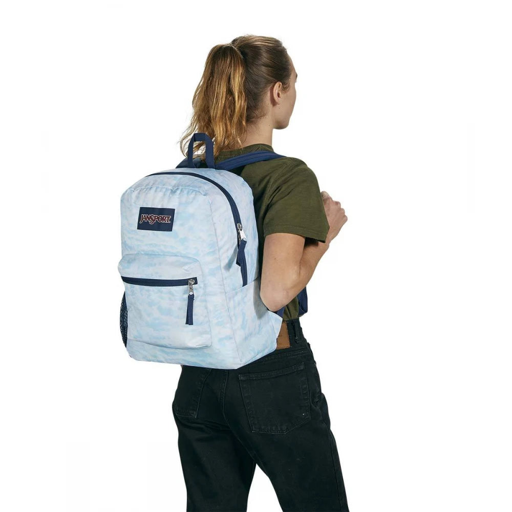 JanSport Backpack Cross Town Mile High Cloud