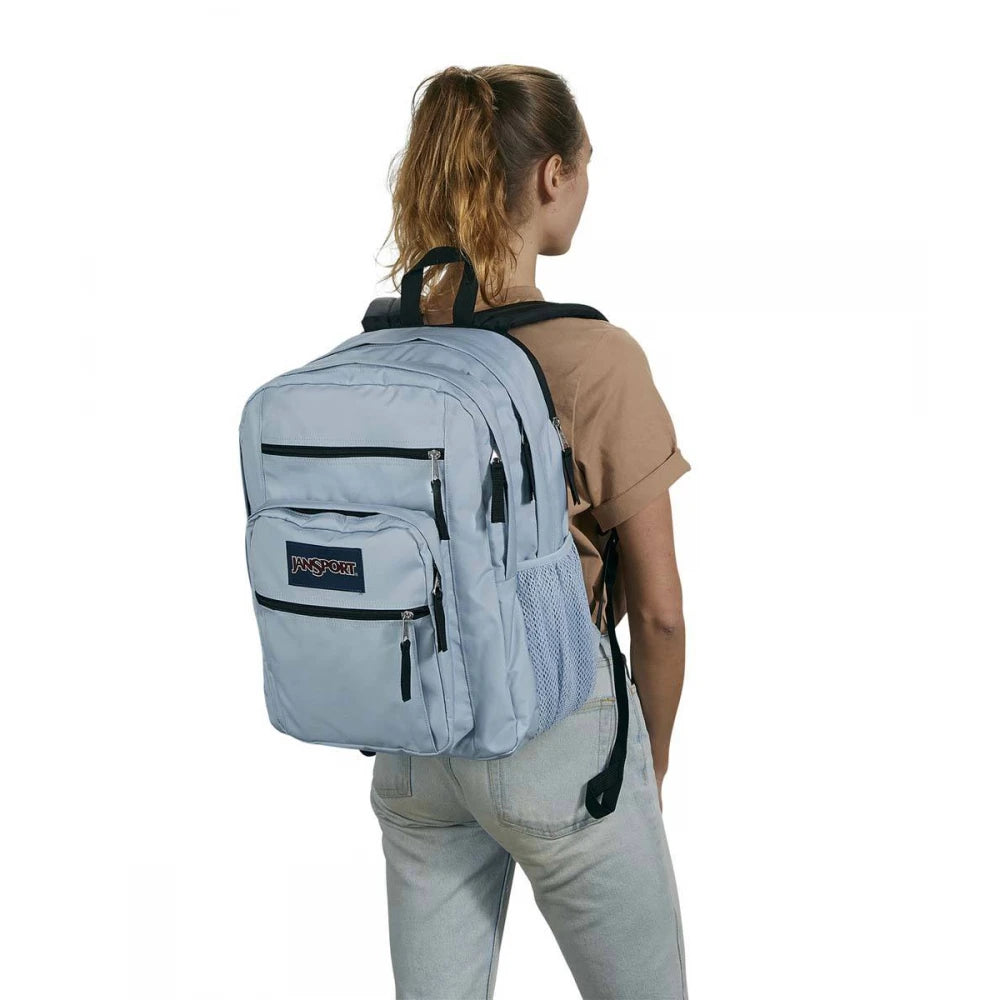 JanSport Backpack Big Student Blue Dusk