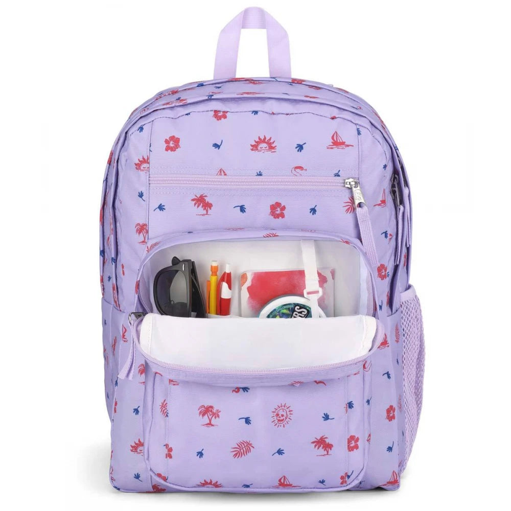 JanSport Backpack Big Student Lagoon Luau