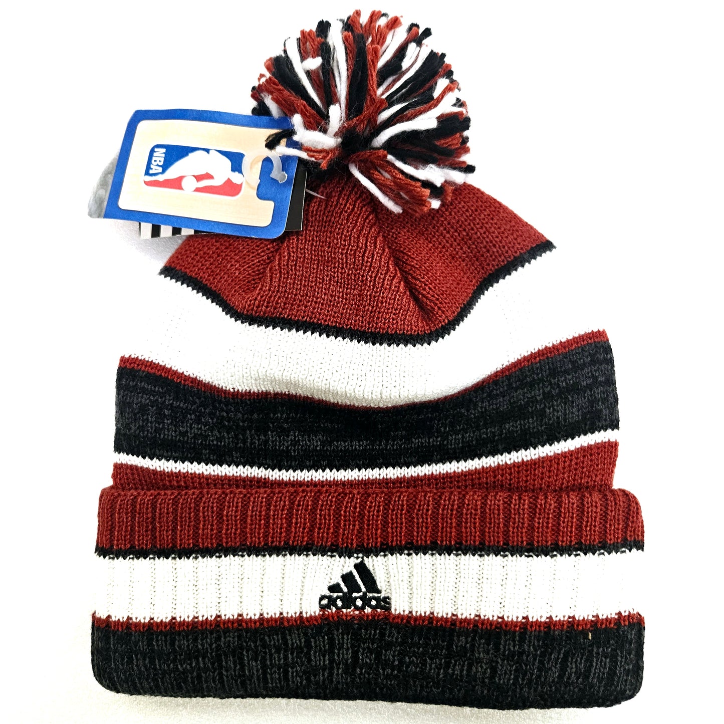 Miami Heat - Logo Calgary Adidas Pom Beanie