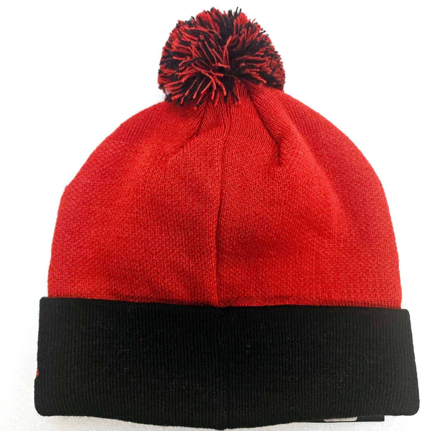 New Era NHL Detroit Red Wings Cuffed Knit Hat with Pom