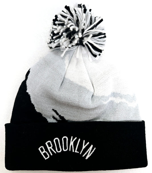 Mitchell & Ness Brooklyn Nets Cuffed Knit Hat