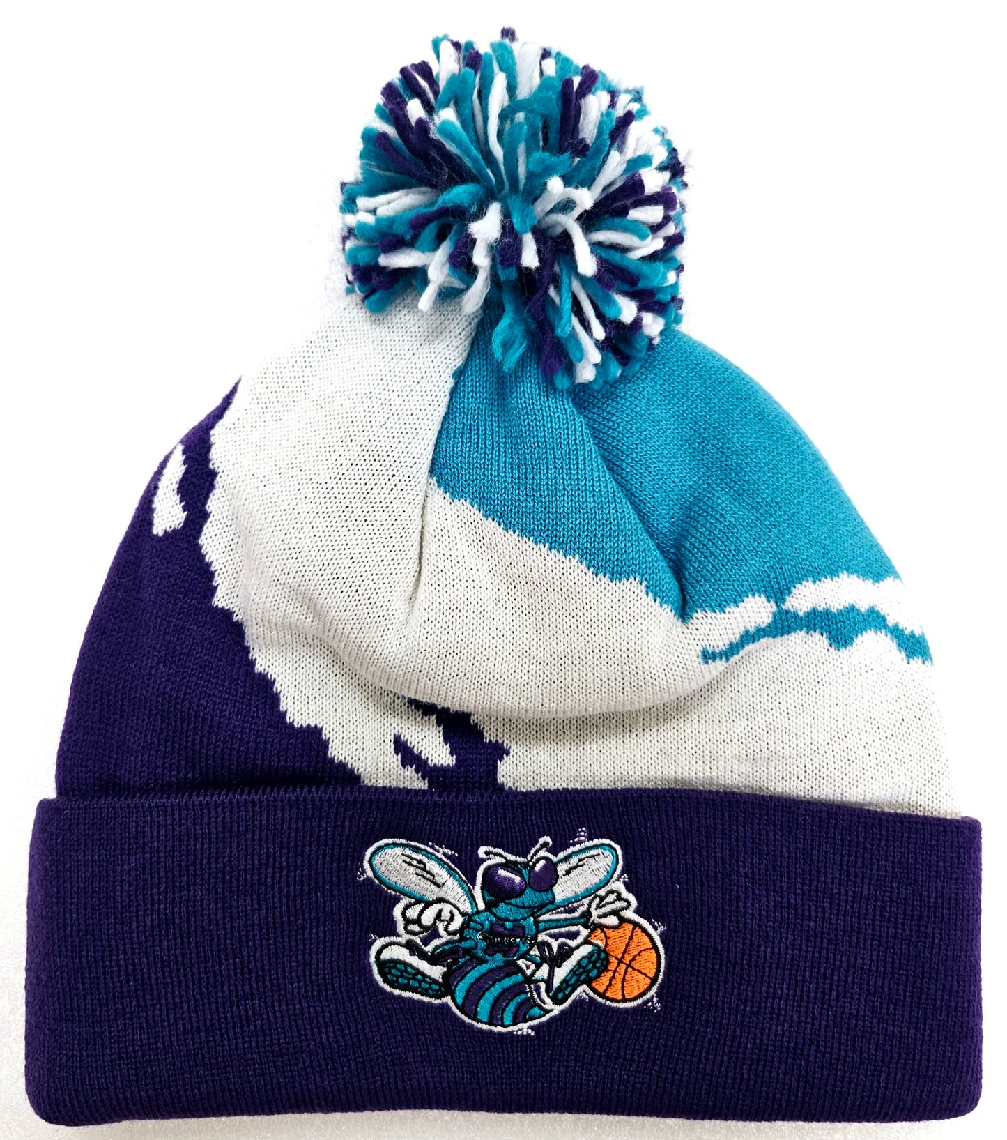 Charlotte Hornets NBA Premium Pom Knit Hat