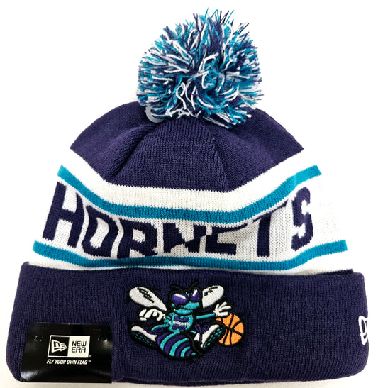 Charlotte Hornets NBA  Premium Pom Knit Hat