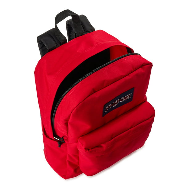 JanSport Superbreak Red Tape School Backpack