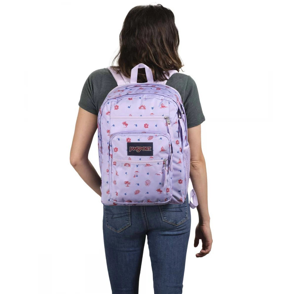 JanSport Backpack Big Student Lagoon Luau
