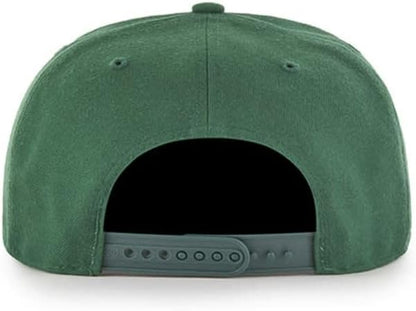 47 Los Angeles Dodgers Hat Mens Womens Adjustable Baseball Cap, Structured Fit, Dark Green, One Size…