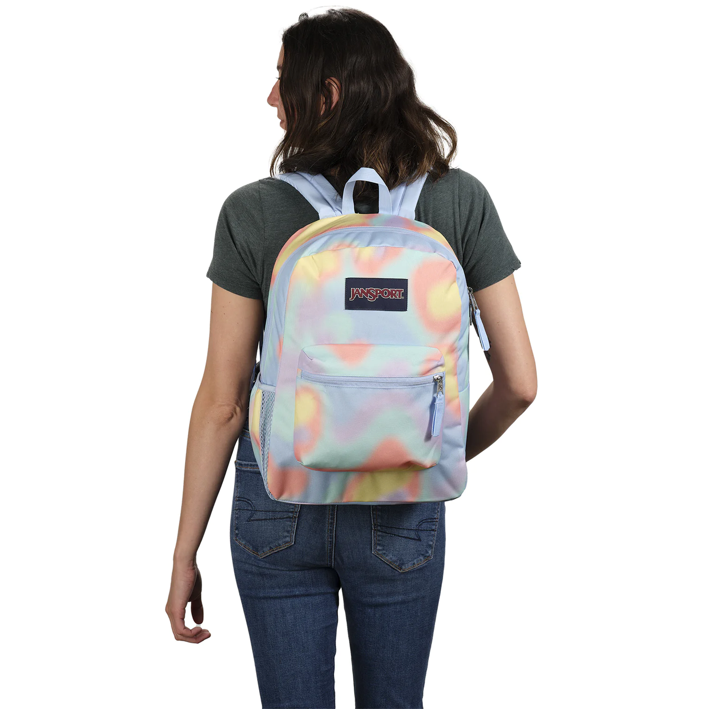 JanSport Backpack Cross Town Mood Map