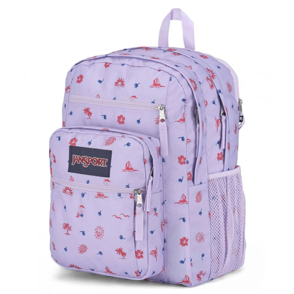 JanSport Backpack Big Student Lagoon Luau