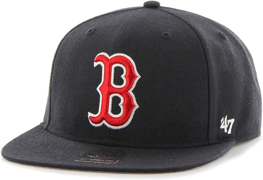 '47 Brand Snapback Cap - NO Shot Boston Red Sox Navy