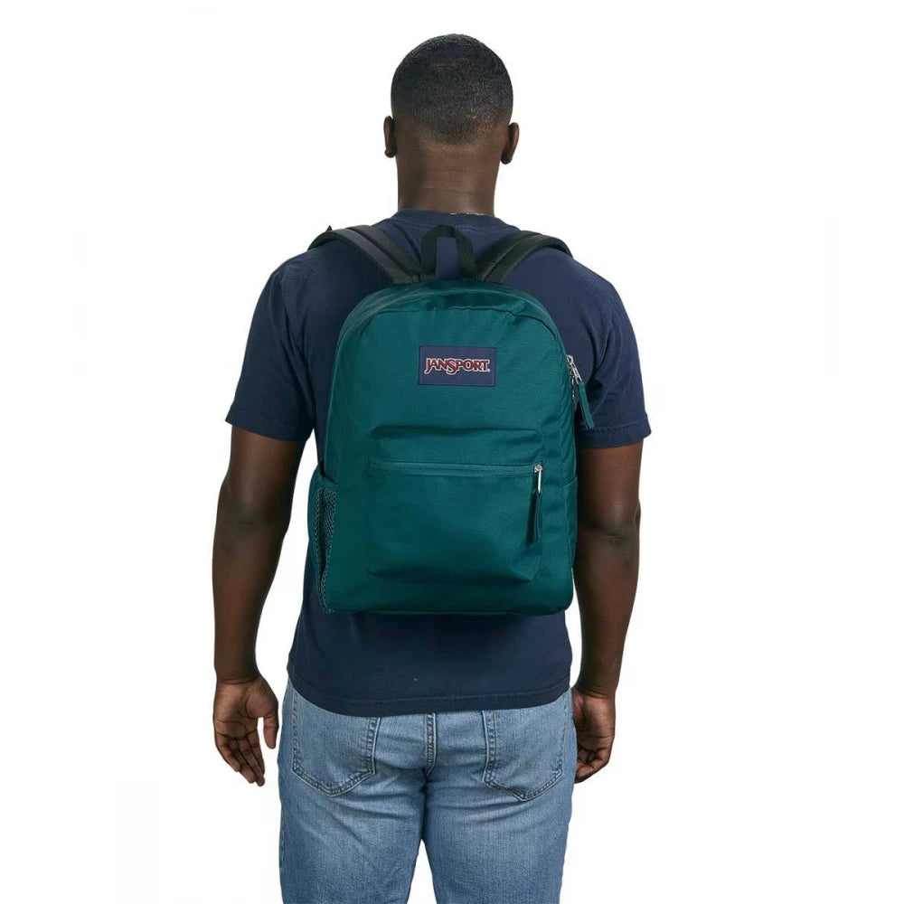 JanSport Superbreak JS0A47LW7F7 Cross Town Deep Juniper