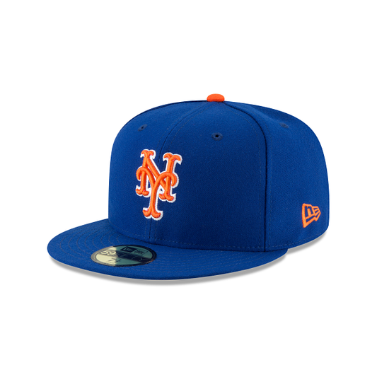 New Era 59FIFTY Fitted Hat New York Mets Authentic Collection Alt