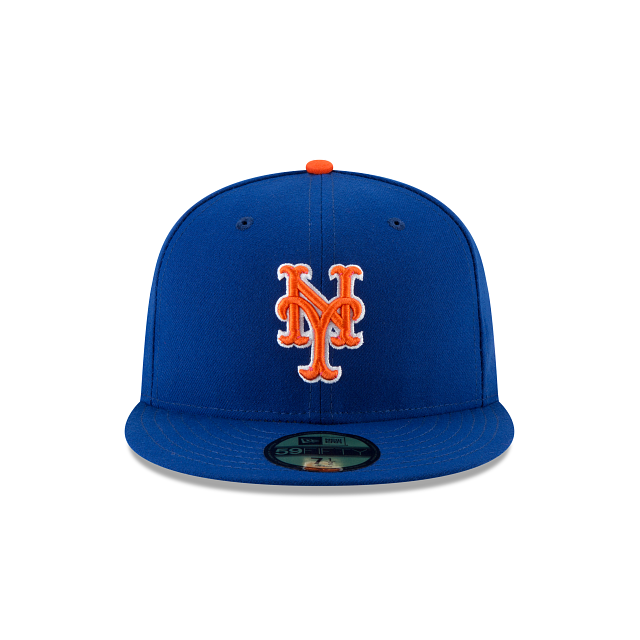 New Era 59FIFTY Fitted Hat New York Mets Authentic Collection Alt