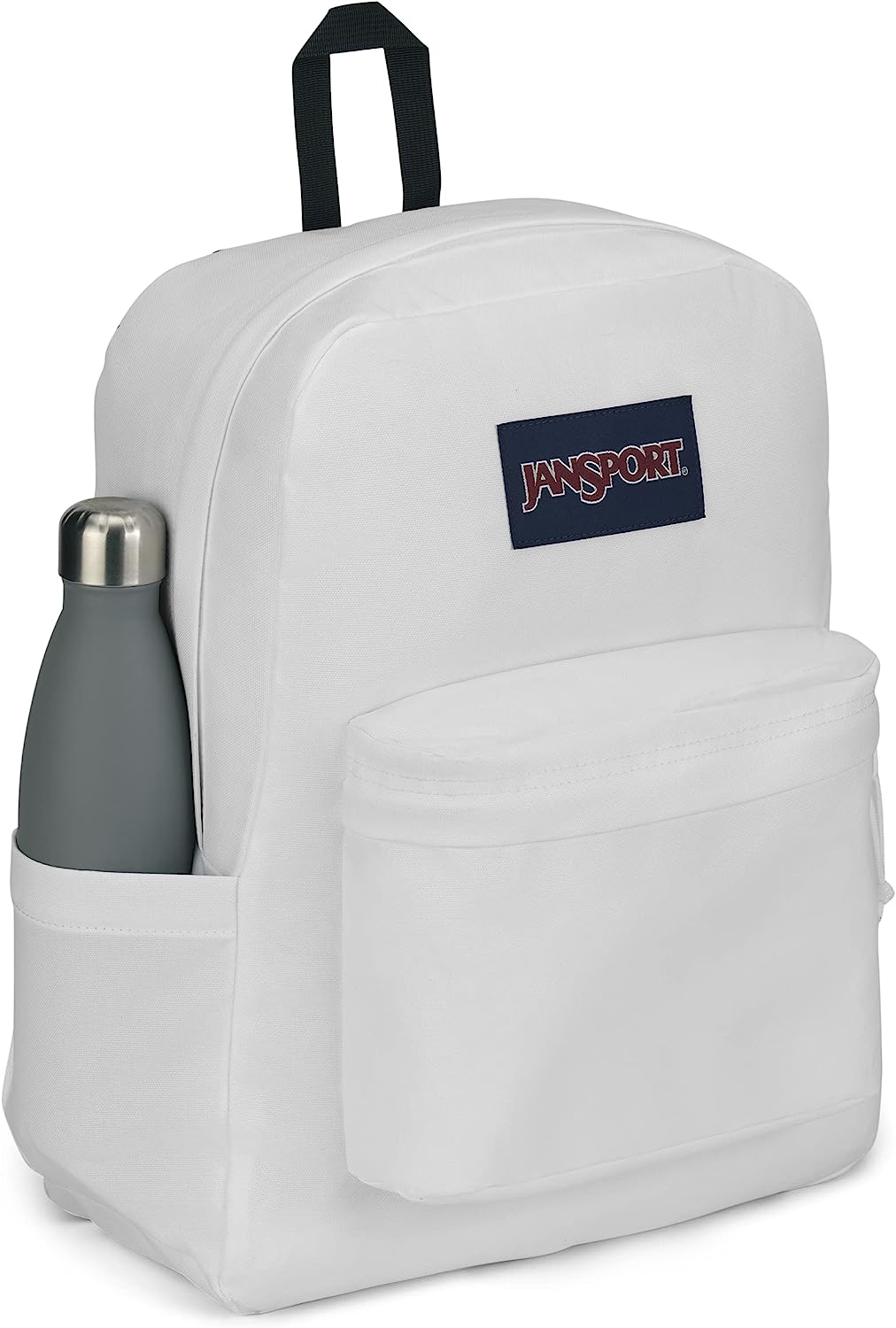 JanSport Superbreak White School Backpack