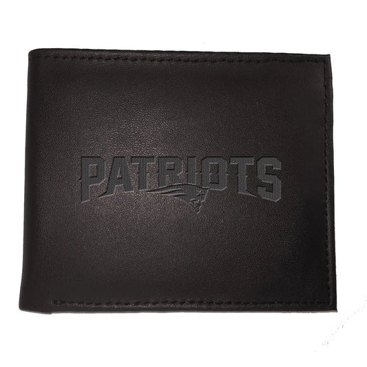 New England Patriots NFL Leather Bi-Fold Wallet