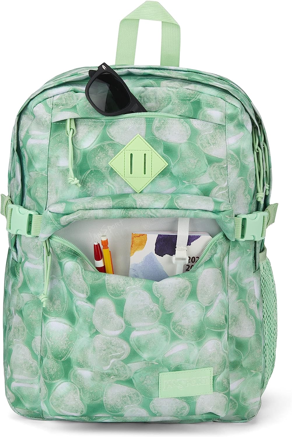 JanSport Backpack Main Campus Candy Hearts