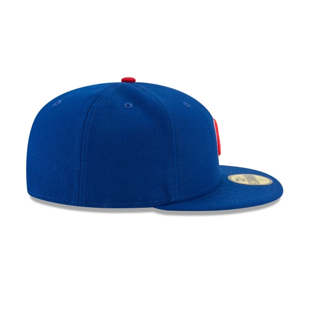 New Era 59FIFTY Fitted Hat Chicago Cubs Authentic Collection