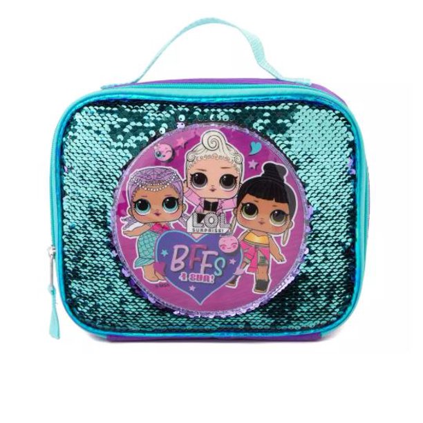 Girls L.O.L. Surprise Licensed Backpack 16" and Lunch Set