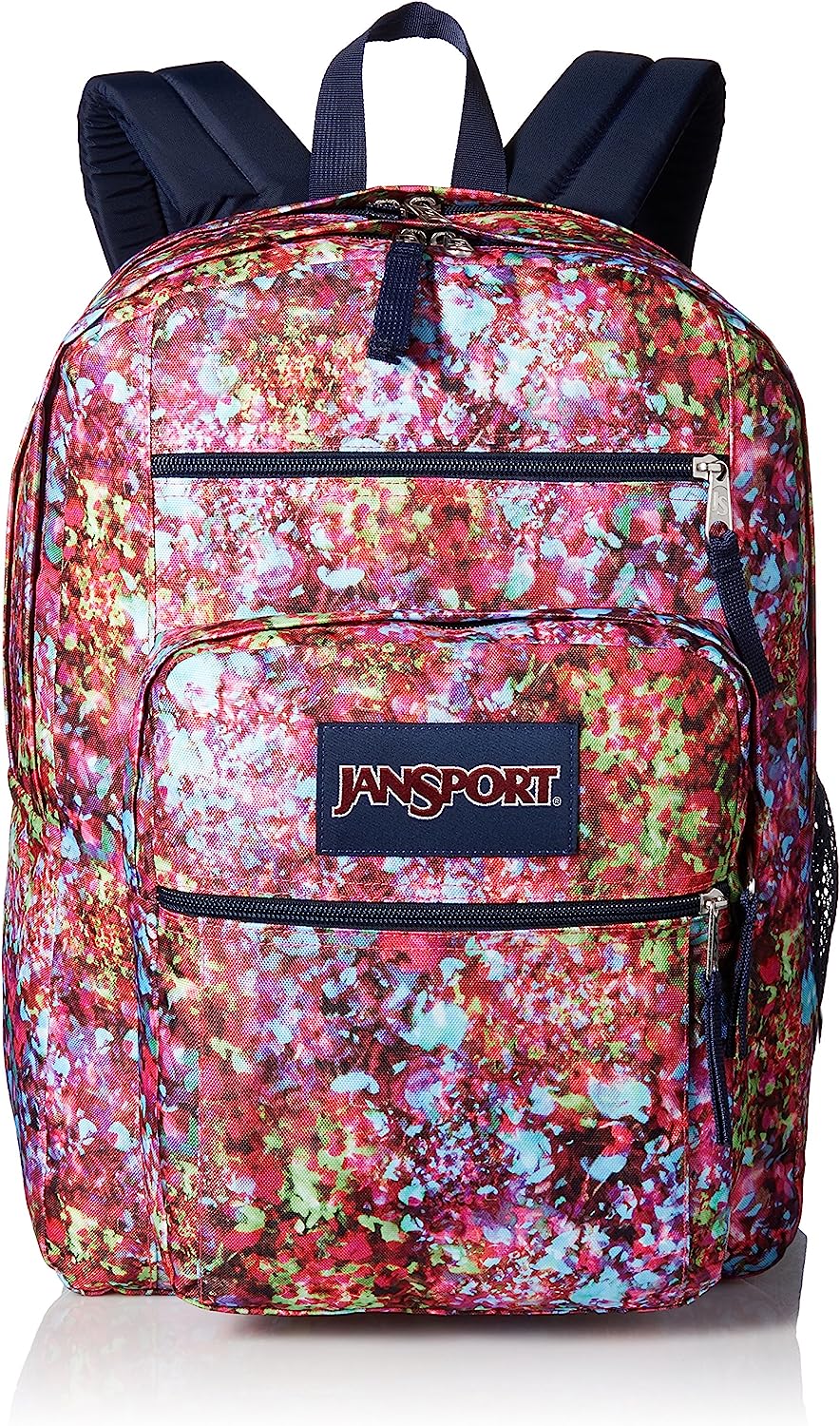 JanSport Backpack Big Student Multi Flower