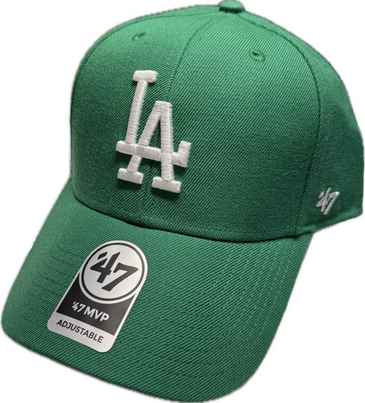 '47 Brand Relaxed Fit Cap - MVP Los Angeles Dodgers Kelly