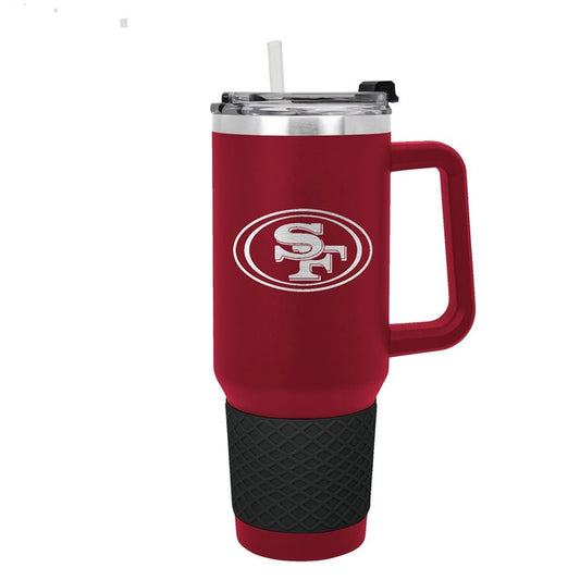 San Francisco 49ers 40 oz. COLOSSUS Travel Mug