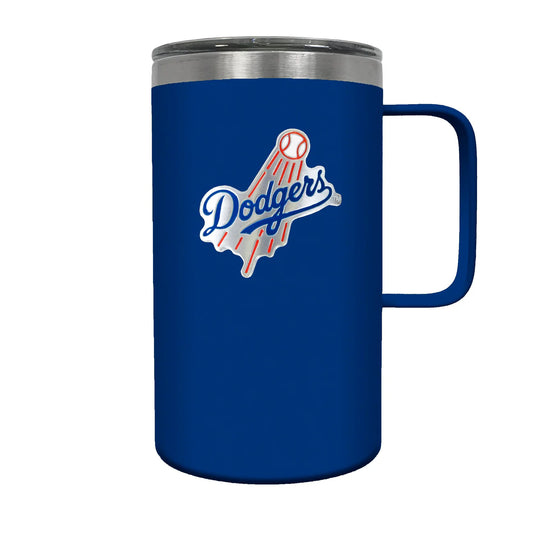 Los Angeles Dodgers 18 oz. HUSTLE Travel Mug
