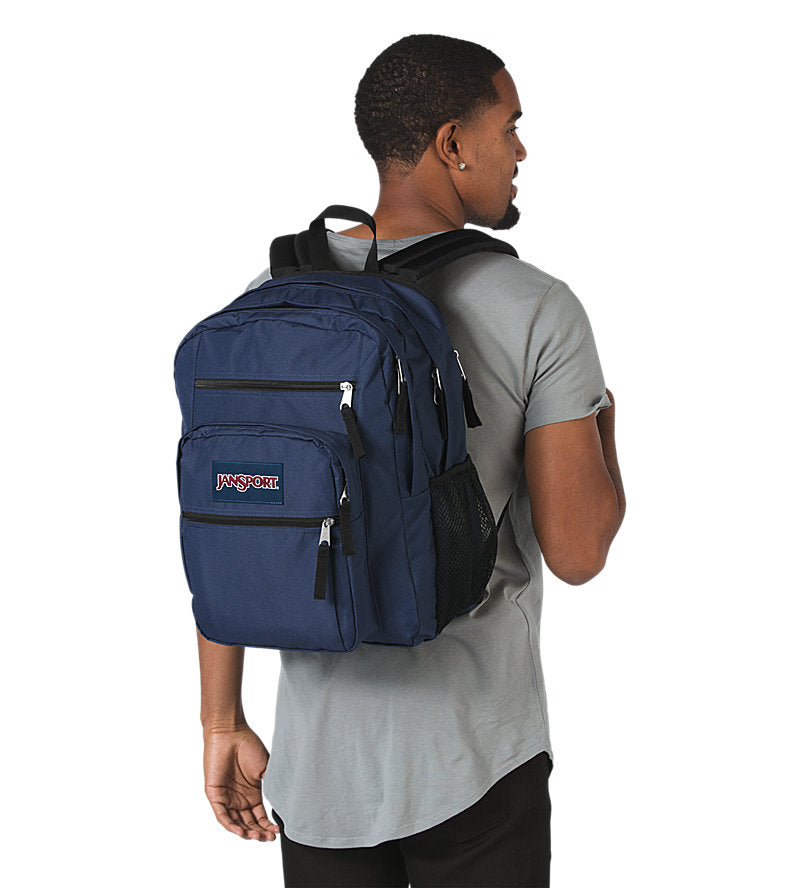 Jansport Big Student Backpack Navy