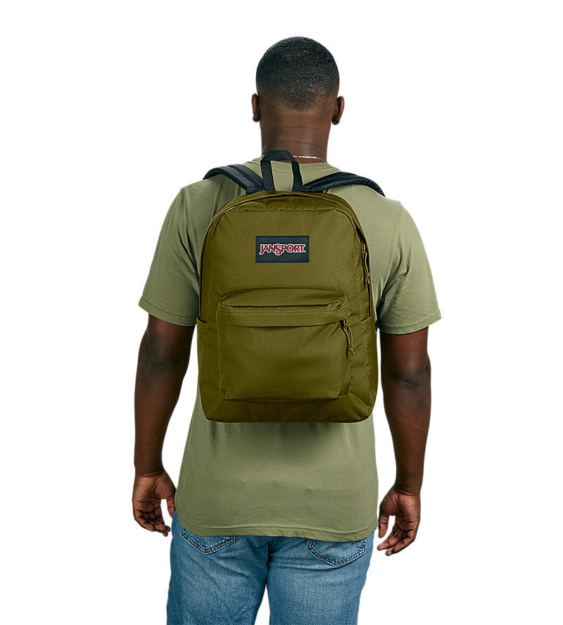 JanSport Backpack Superbreak Plus Army Green