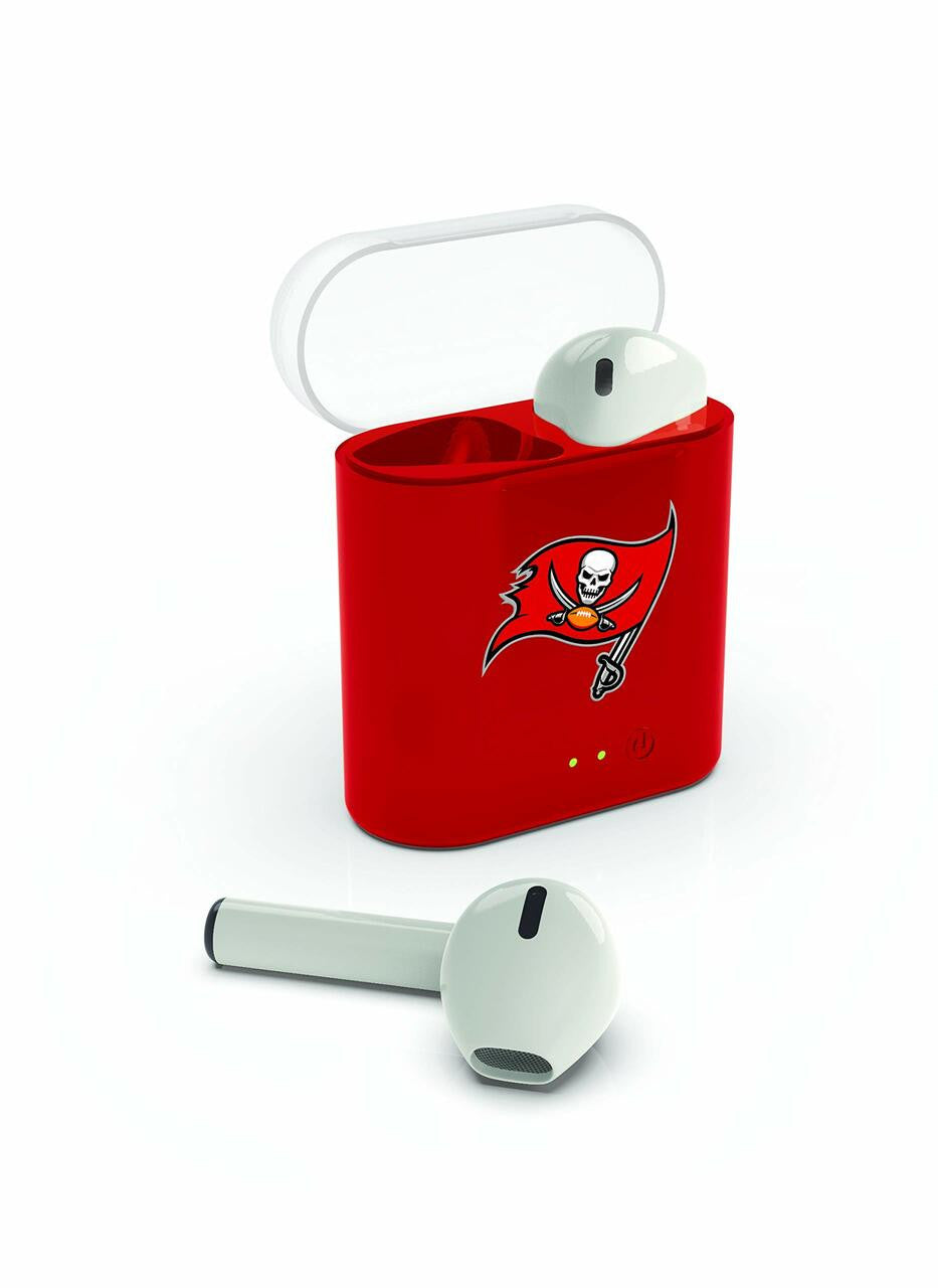 NFL Tampa Bay Buccaneers True Wireless Bluetooth Earbuds
