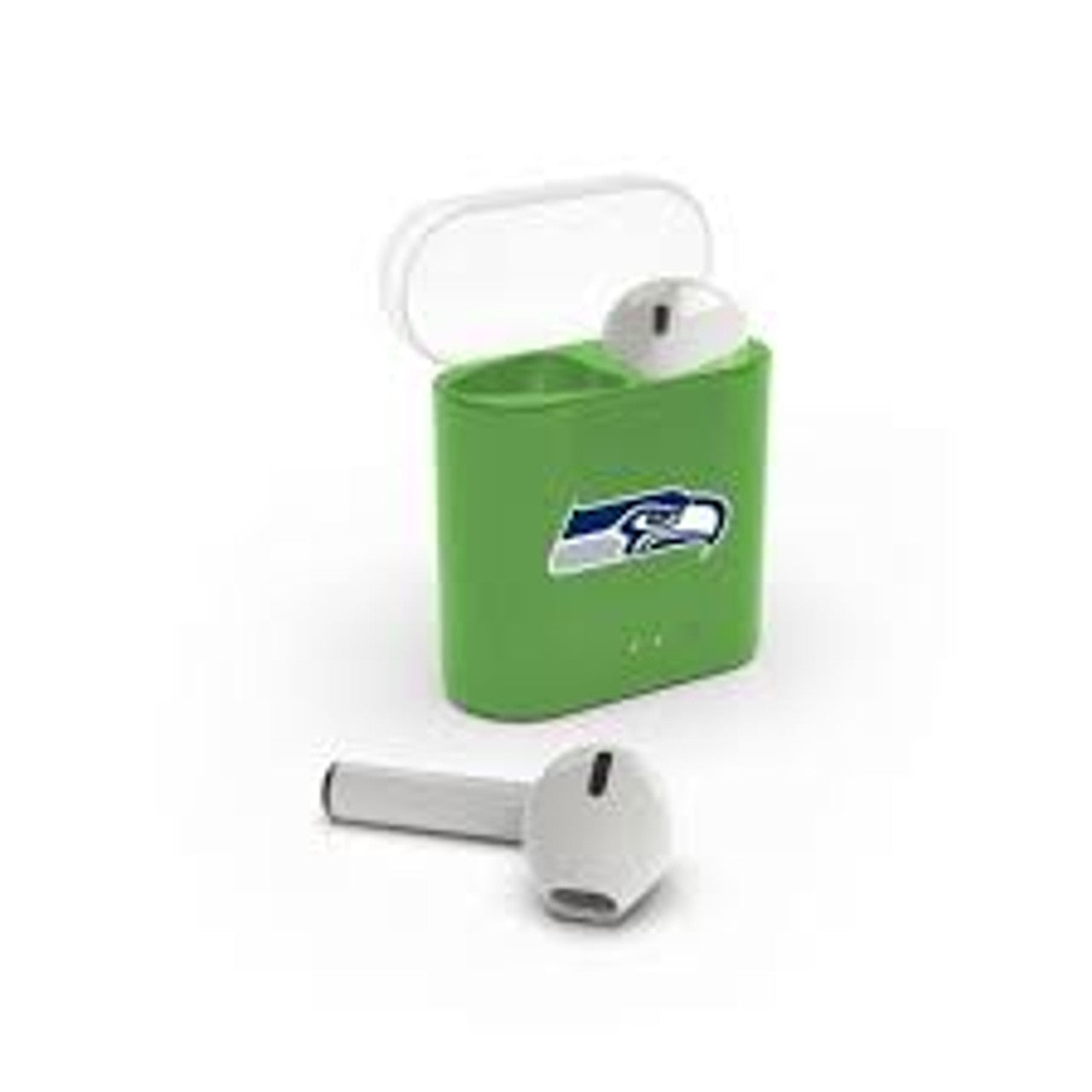 Seattle Seahawks True Wireless Bluetooth Earbuds