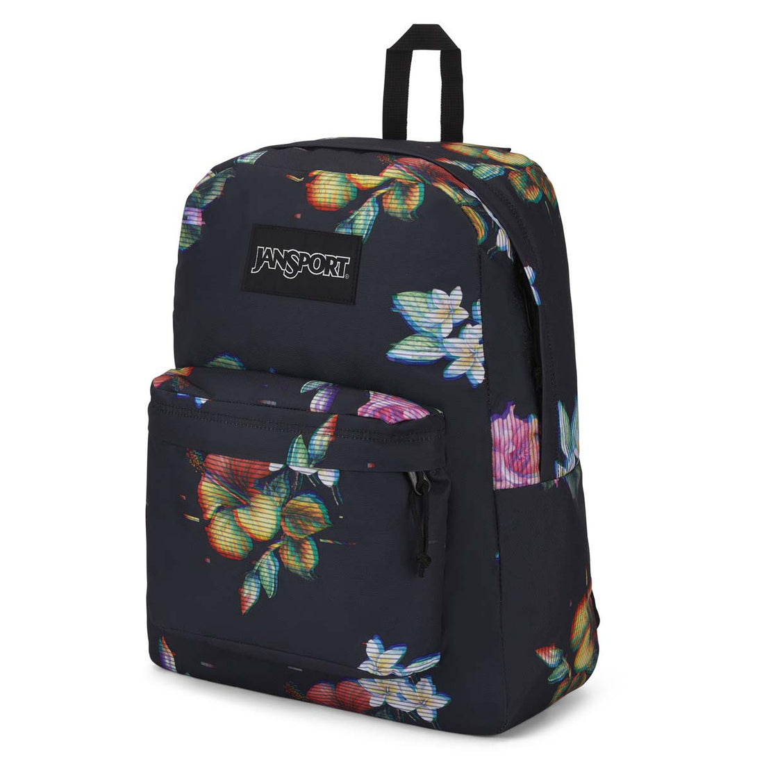 Jansport SuperBreak Backpack Floral Glitch