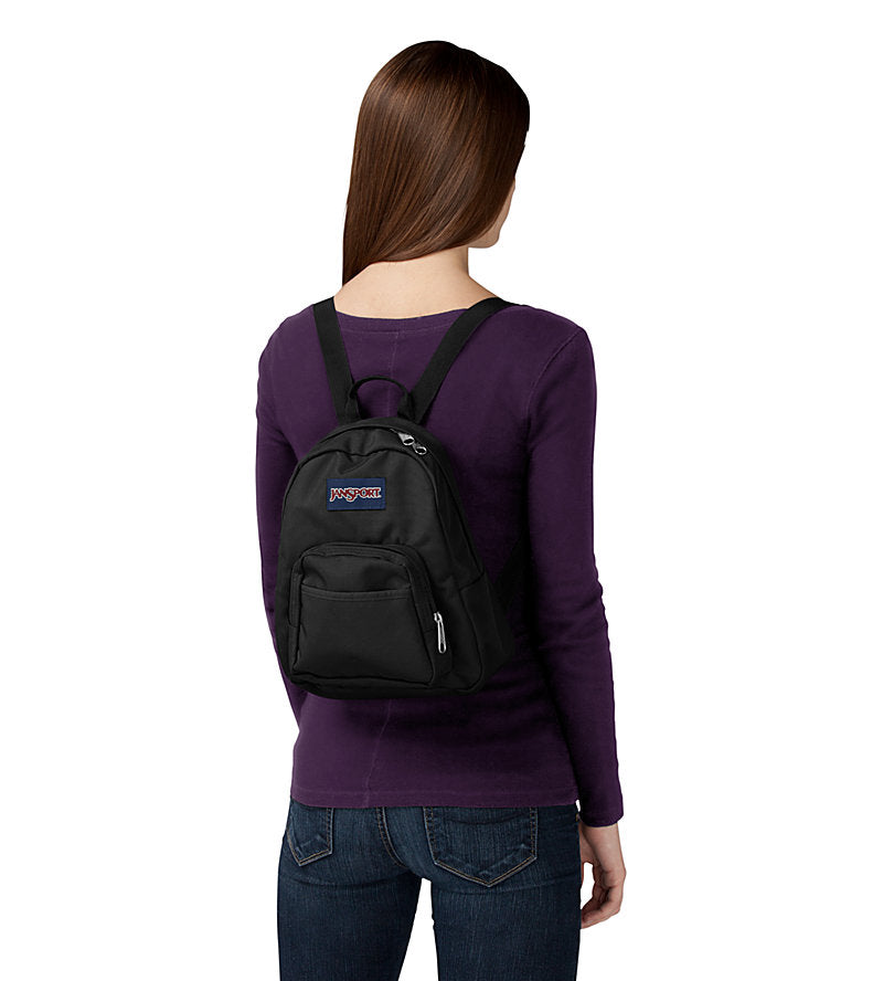 Jansport Mini Backpack Half Pint Black