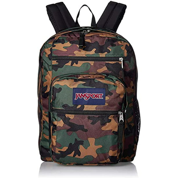 JanSport Backpack Big Student Surplus Camo