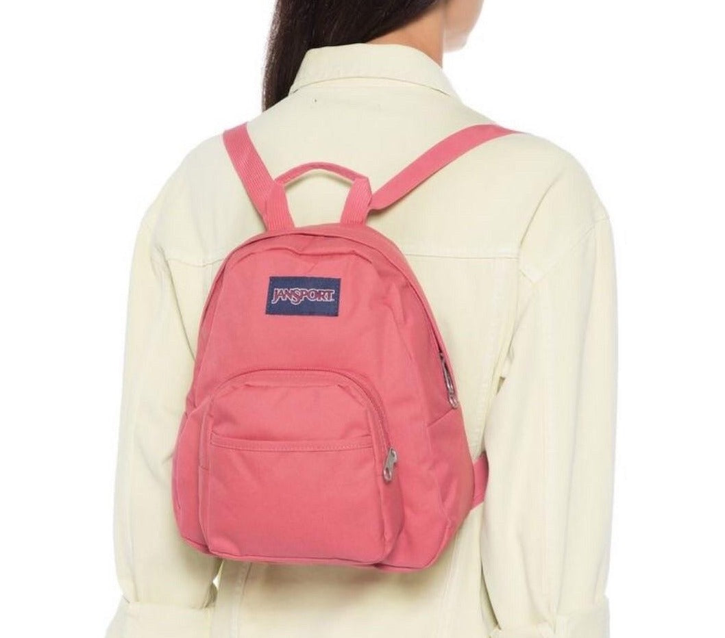 Jansport Mini Backpack Half Pint Slate Rose