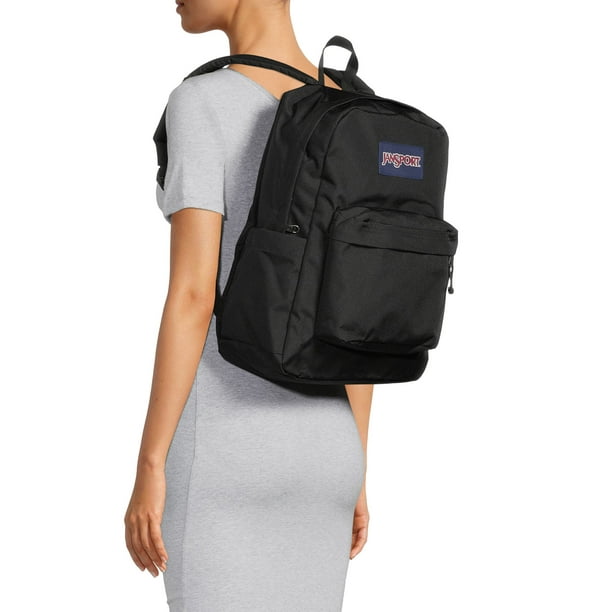 JanSport Superbreak Black School Backpack