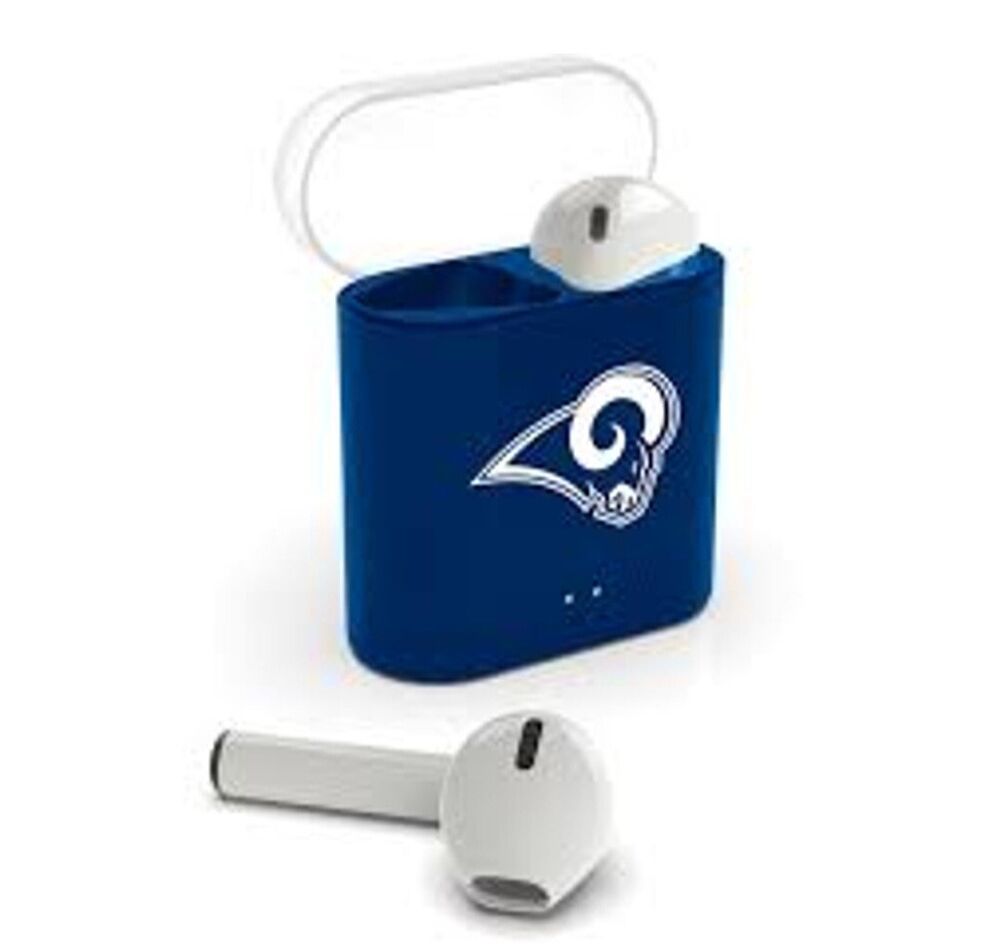NFL Los Angeles Rams True Wireless Bluetooth Earbuds