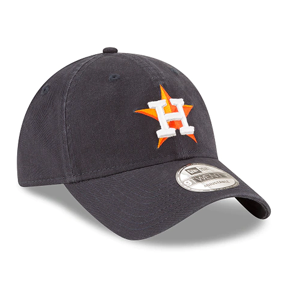 New Era Houston Astros Core Classic 9TWENTY Adjustable Hat - Navy