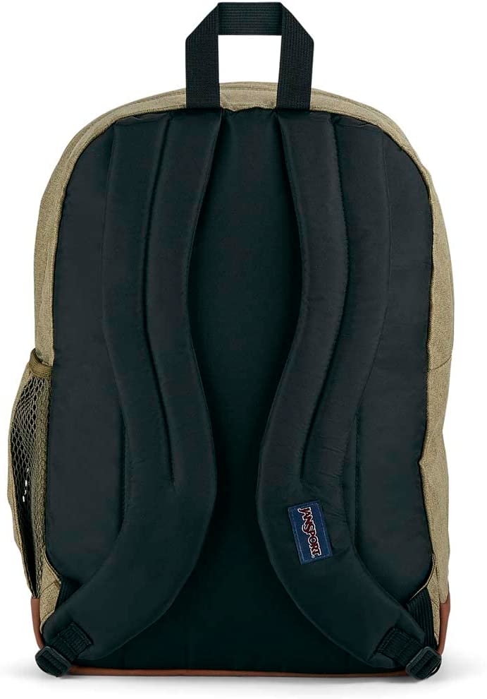 JanSport Cool Student Backpack Army Green Letterman Poly JS0A2SDD82C