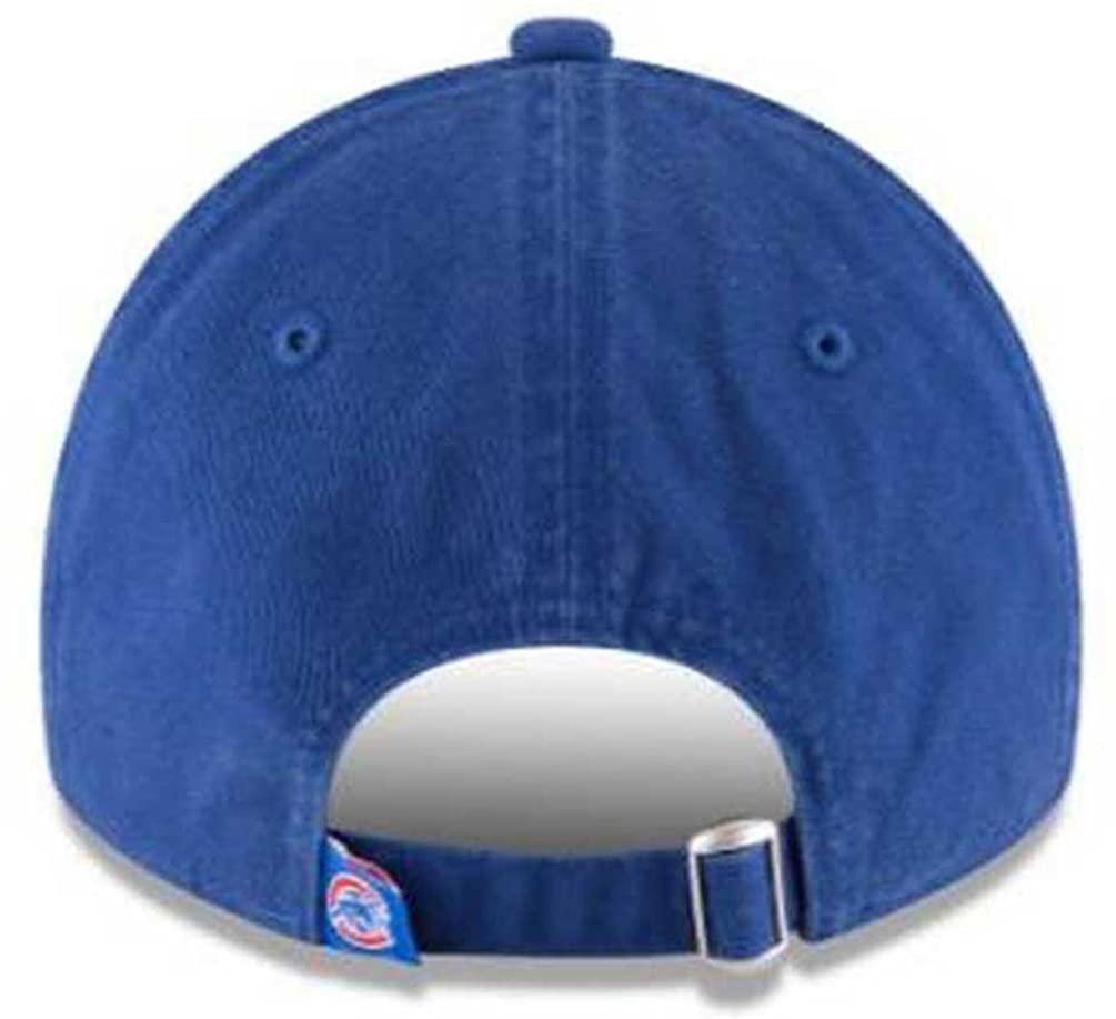 New Era MLB Chicago Cubs Royal Core Classic Twill 9TWENTY Adjustable Hat