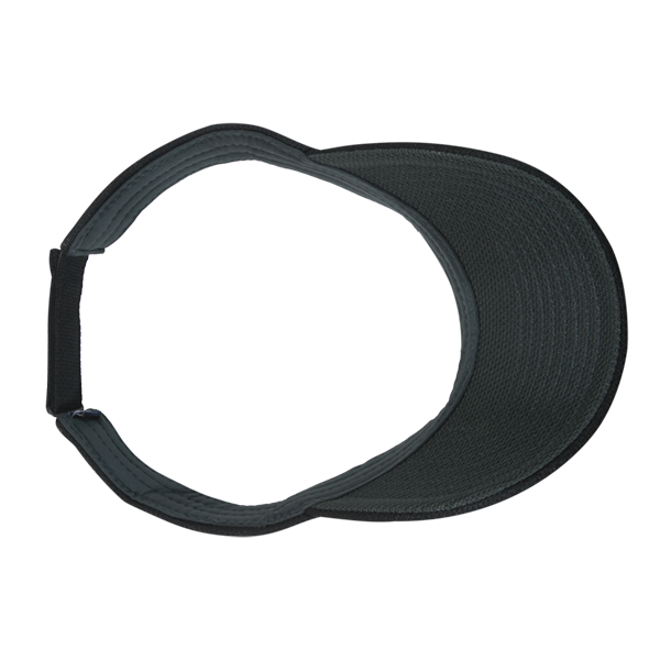 Standard Golf Sun Visors Pique Pattern Black