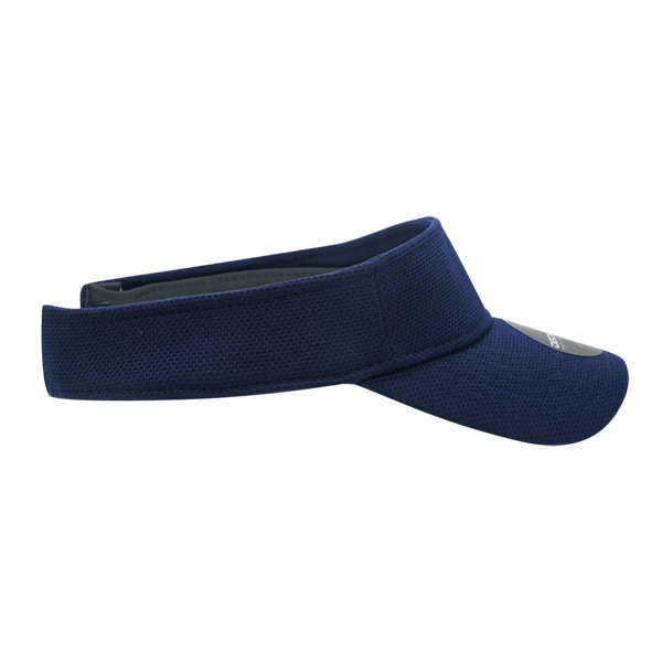 Standard Golf Sun Visors Pique Pattern Navy Blue