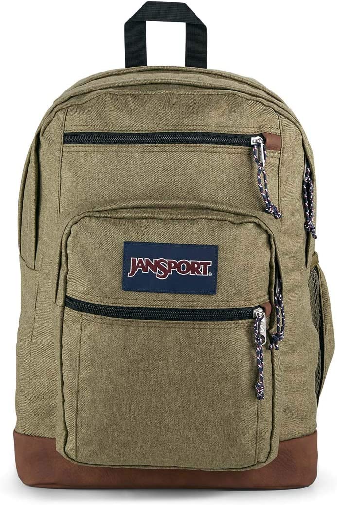 jansport backpack letterman JanSport Cool Student Backpack Army Green Letterman Poly JS0A2SDD82C – Yocaps