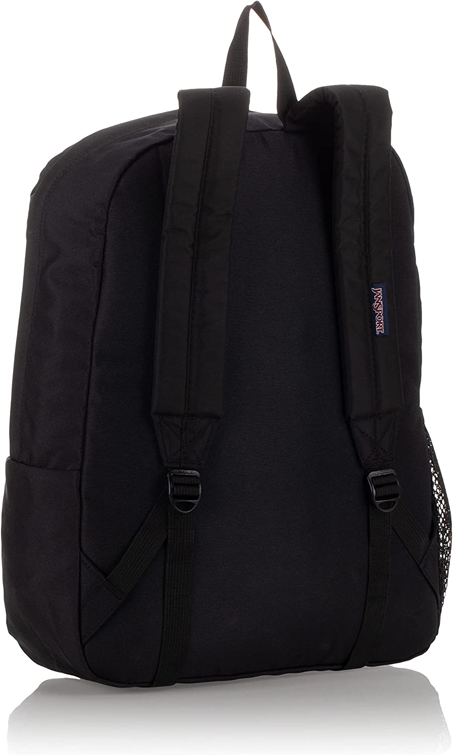 JanSport JS0A4NVB008 Flex Pack Black School Backpack