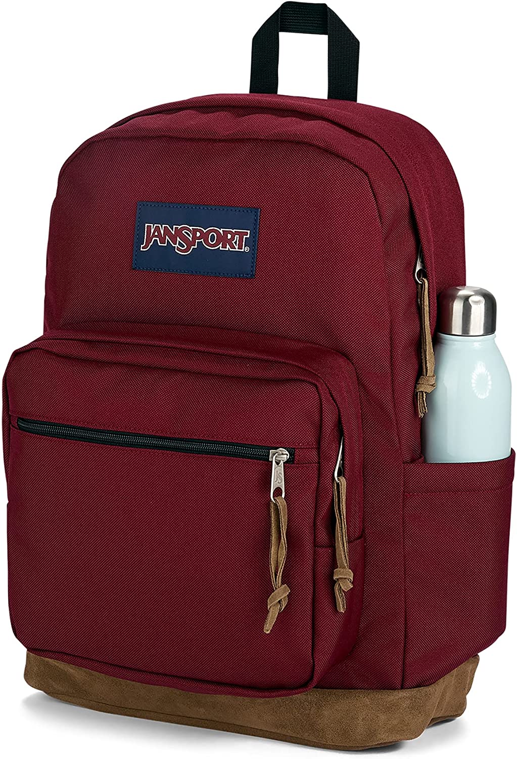 JanSport JS0A4QVA04S Right Pack Russet Red School Backpack
