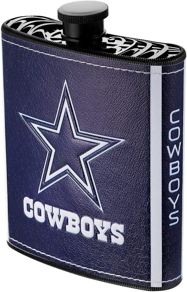 Dallas Cowboys Hip Flask, 7-ounce