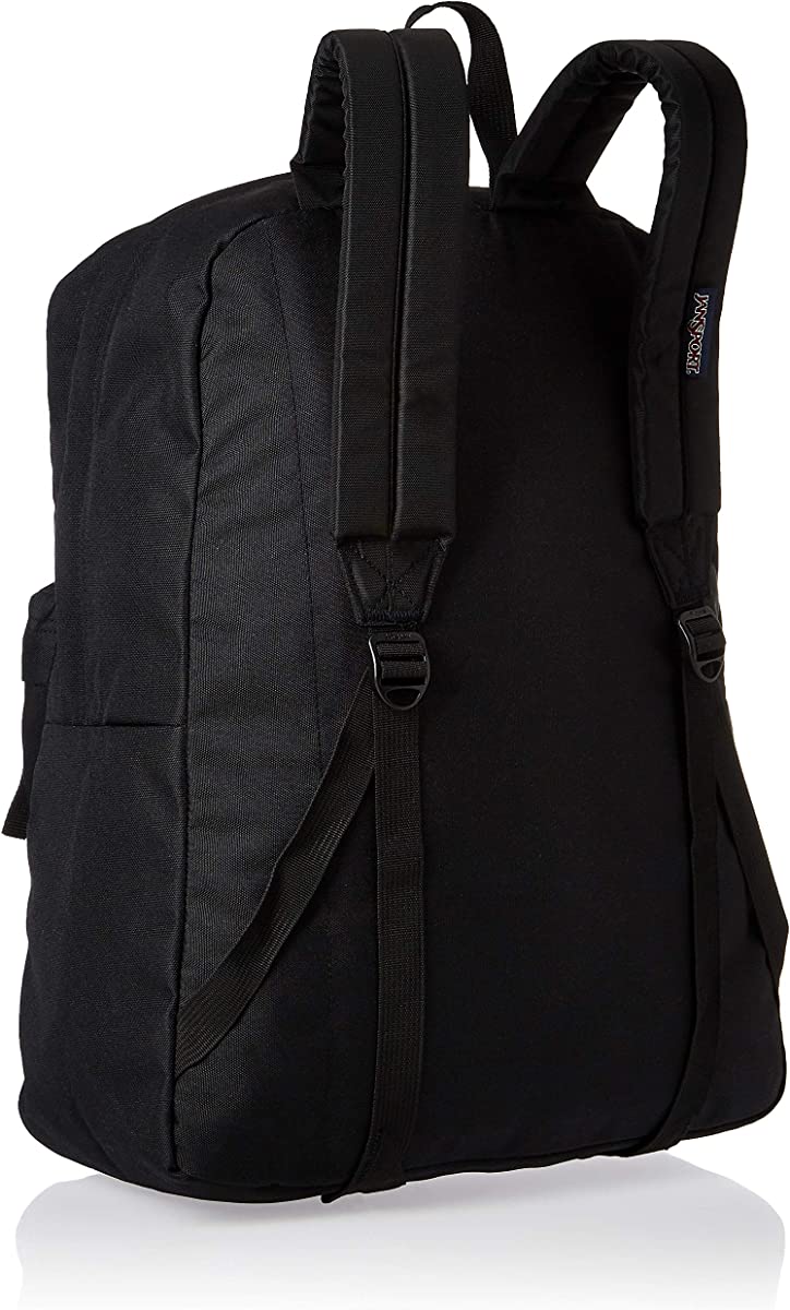 JanSport Superbreak Black School Backpack