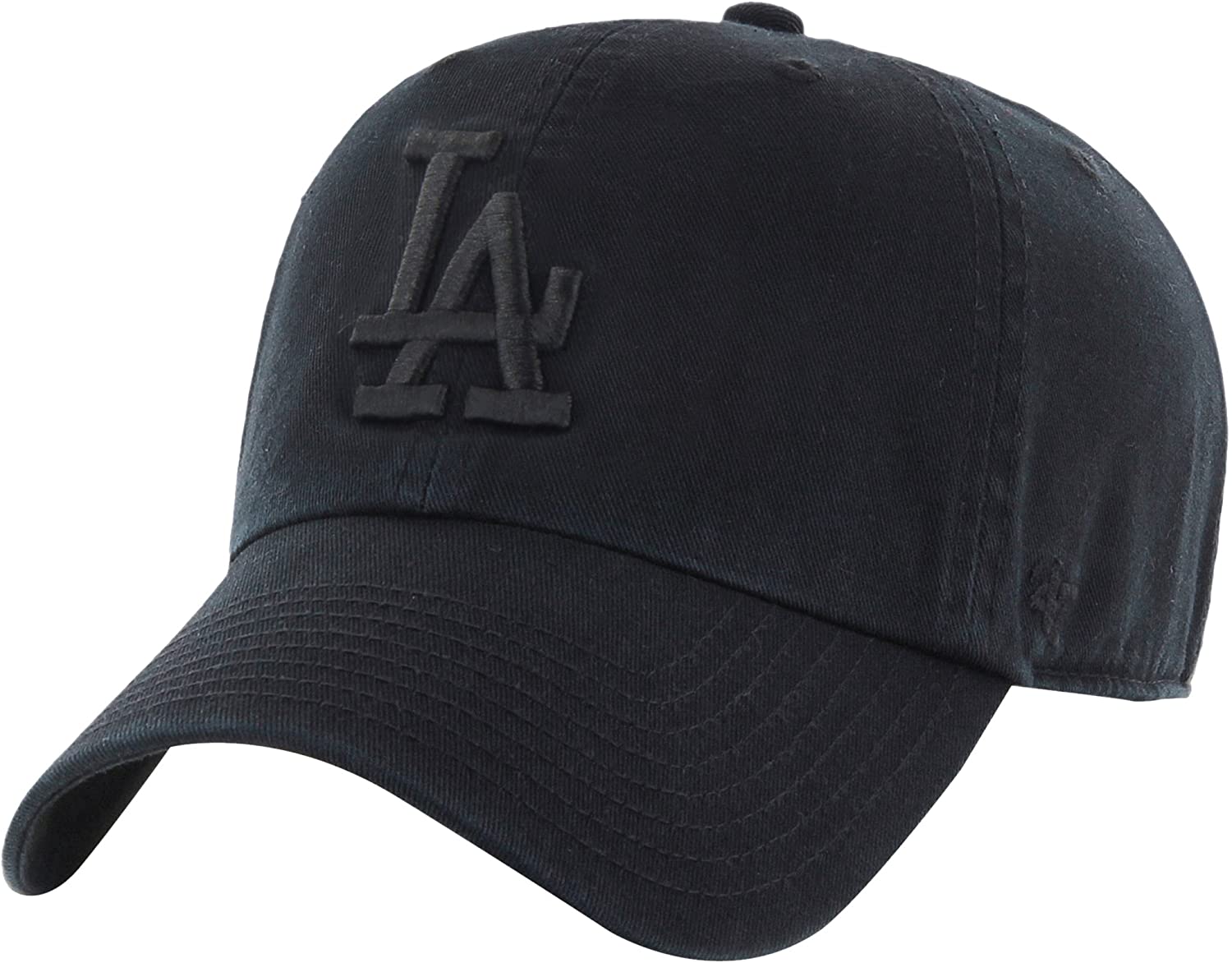 47 Brand MLB LA Dodgers baseball cap in off white