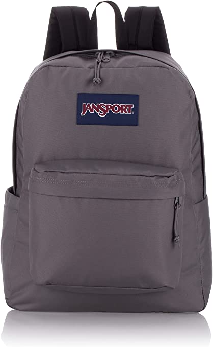 forge gray jansport backpack JanSport JS0A4QUT7H6 Superbreak Graphite Grey – Yocaps